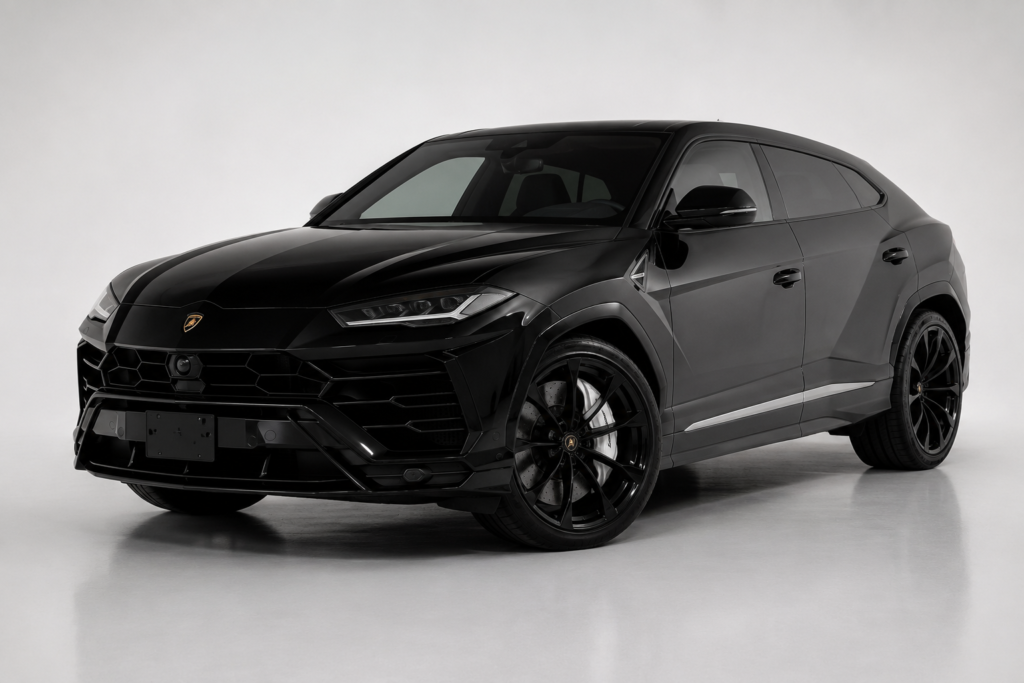 Lamborghini Urus luxury SUV available for chauffeur service in the Northeast